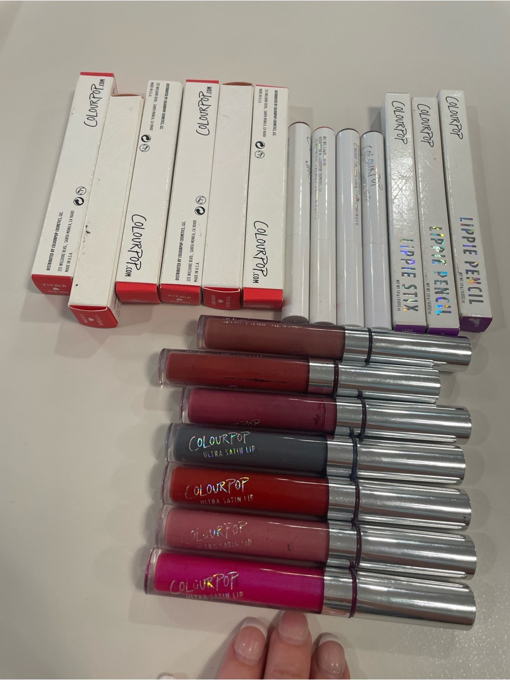 ColourPop lipstick combo